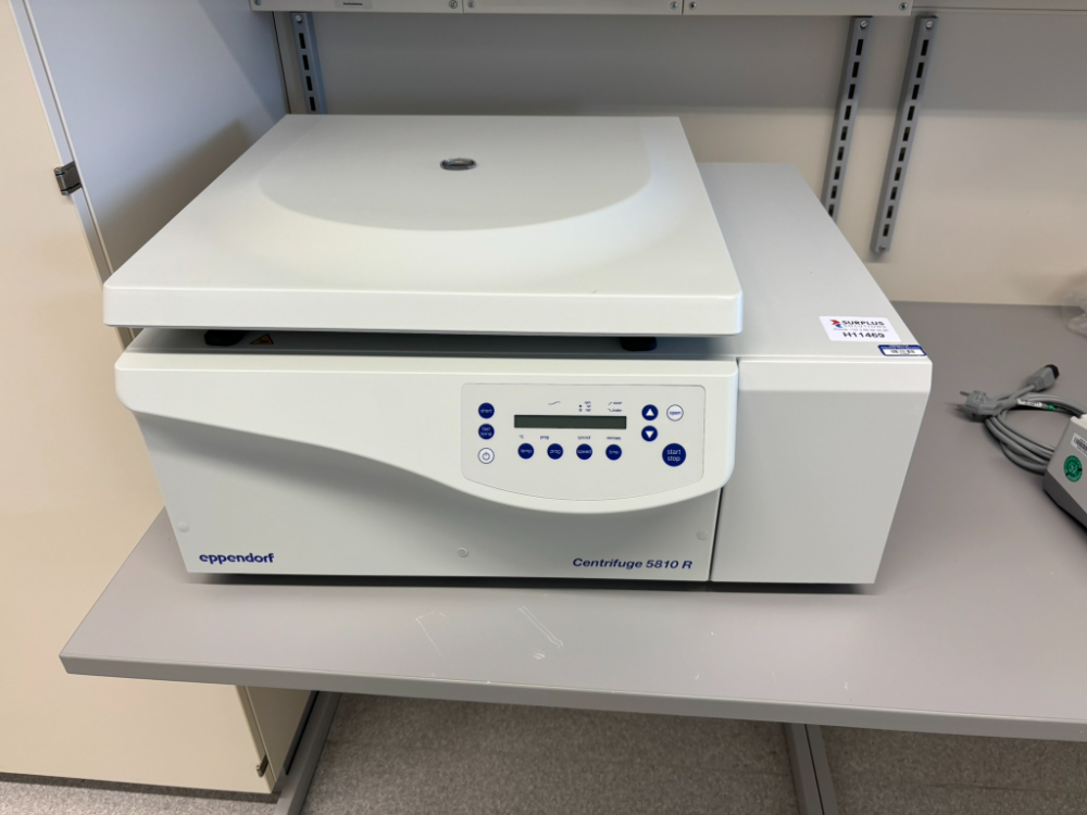 Image of Eppendorf 5810R Refrigerated Centrifuge